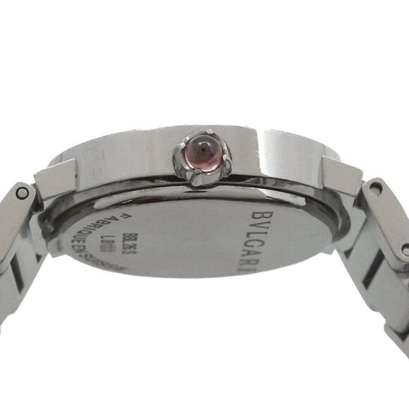 BVLGARI BVLGARIBVLGARI BBL26S Date Quartz Black Dial Ladies Watch 90290719 - Picture 4 of 6